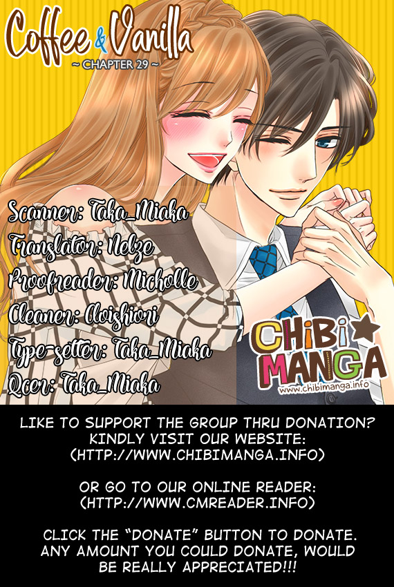 Coffee & Vanilla chapter 29 page 1