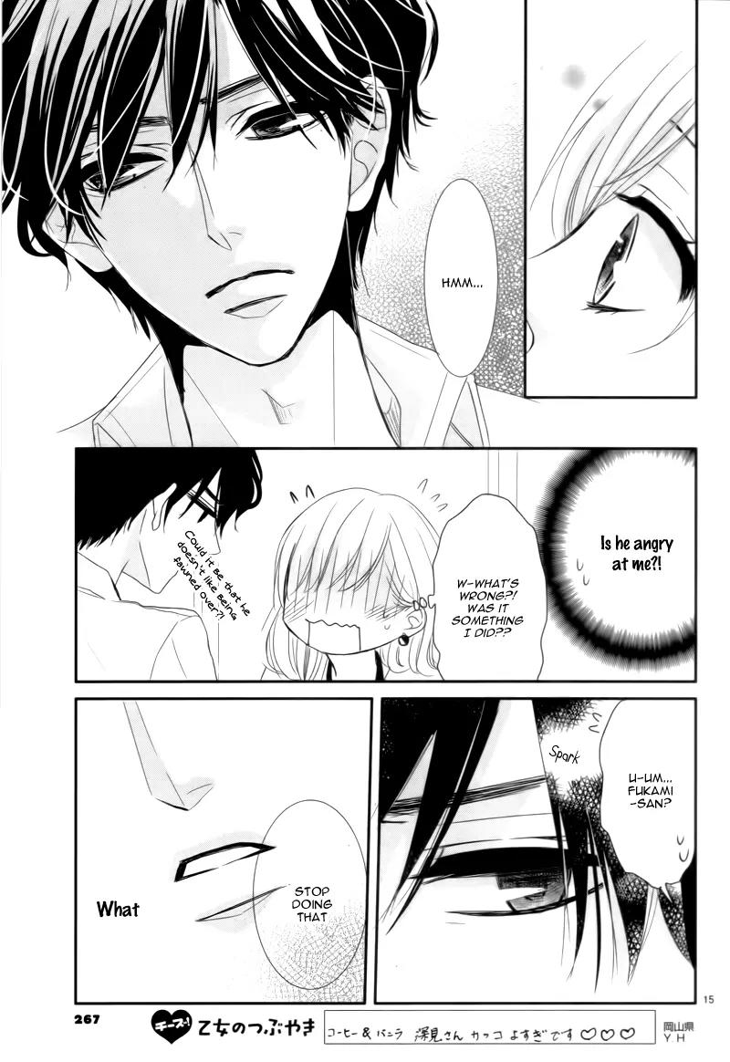 Coffee & Vanilla chapter 3 page 19