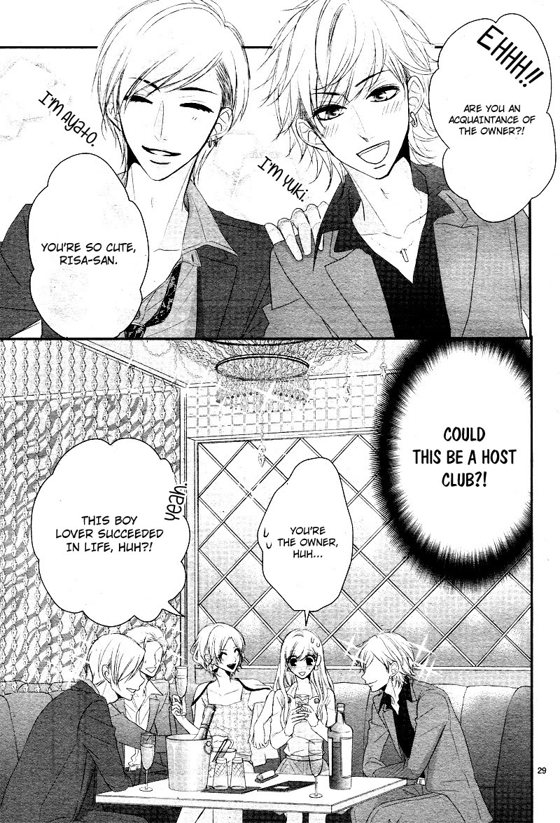 Coffee & Vanilla chapter 31 page 34