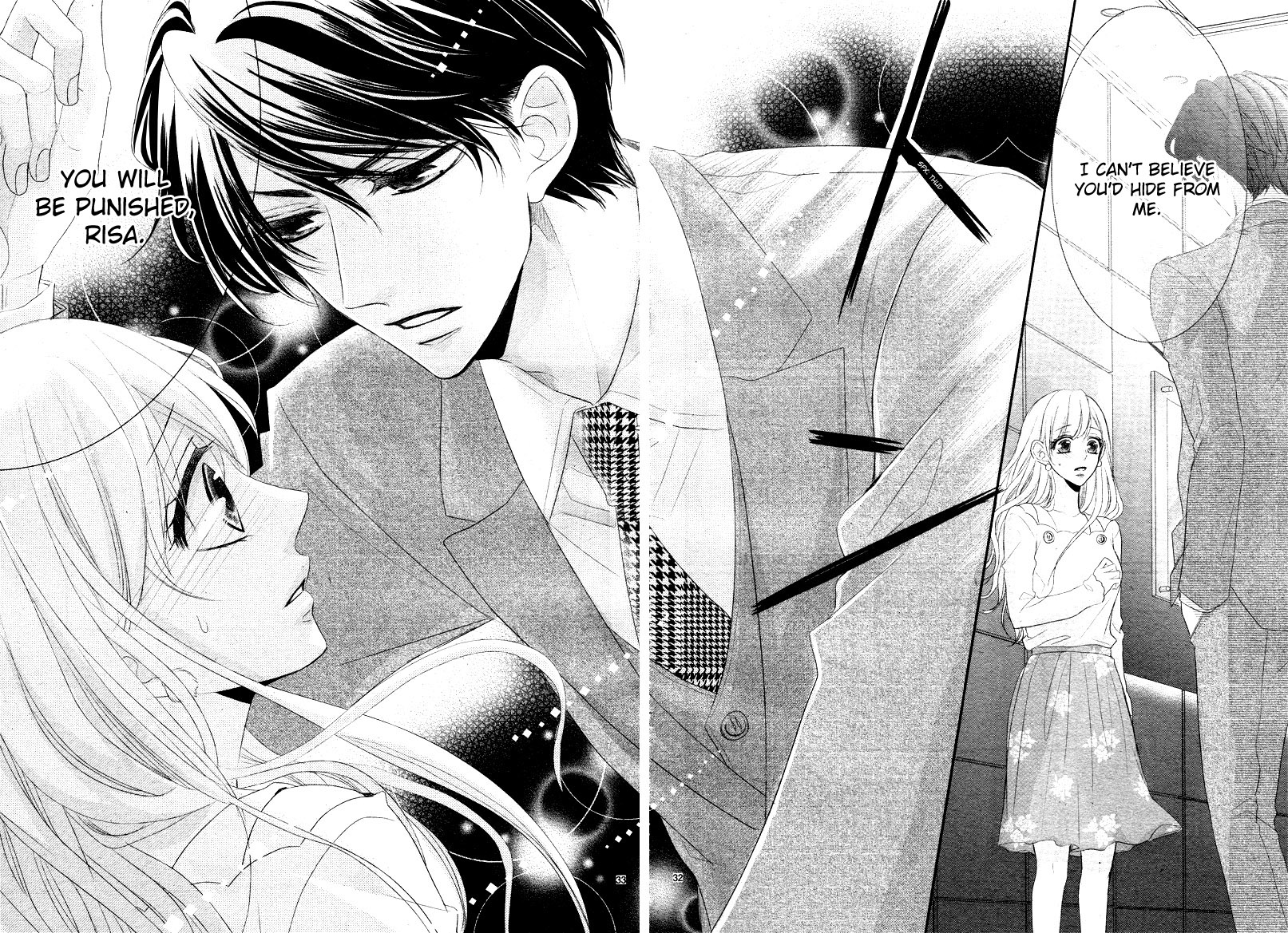 Coffee & Vanilla chapter 31 page 37