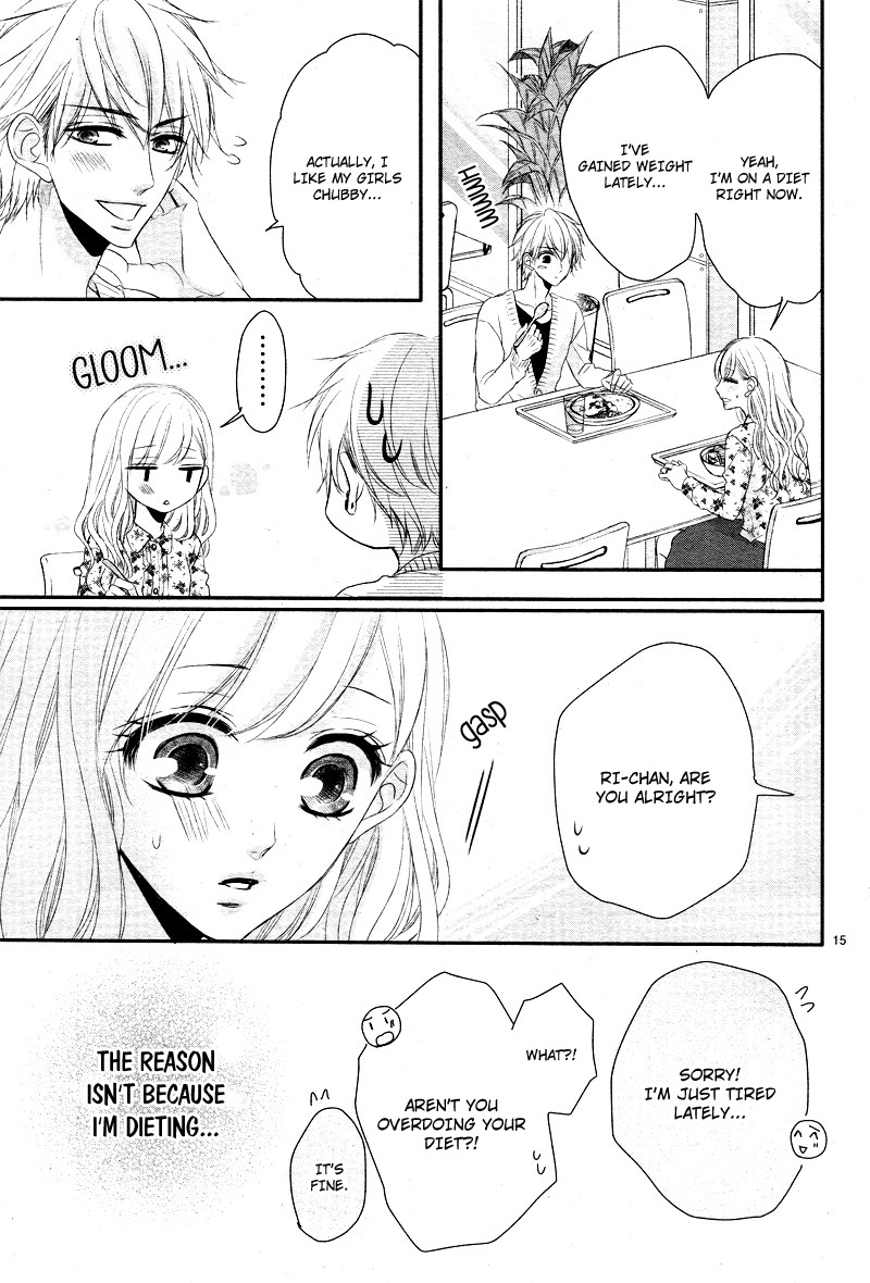 Coffee & Vanilla chapter 34 page 19