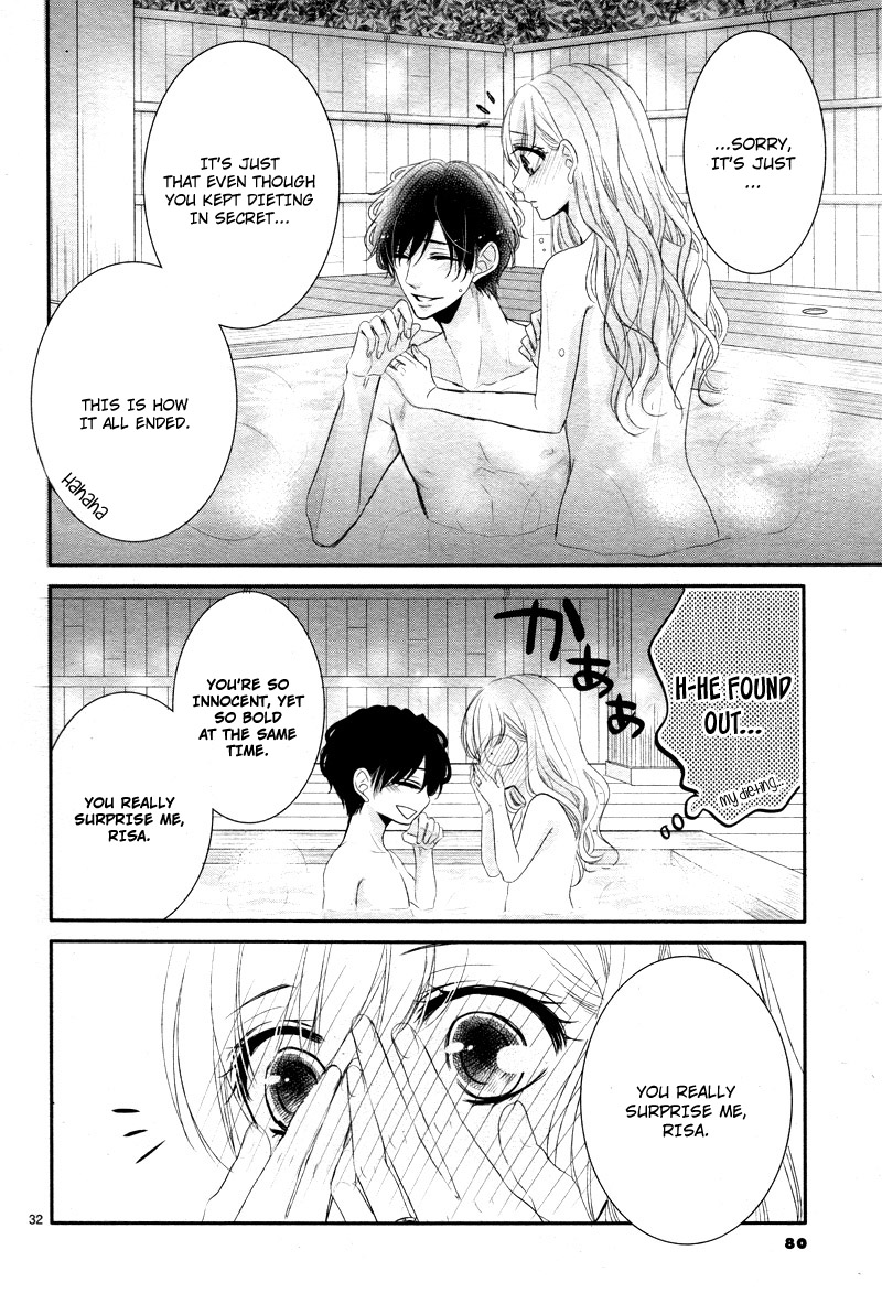 Coffee & Vanilla chapter 34 page 35