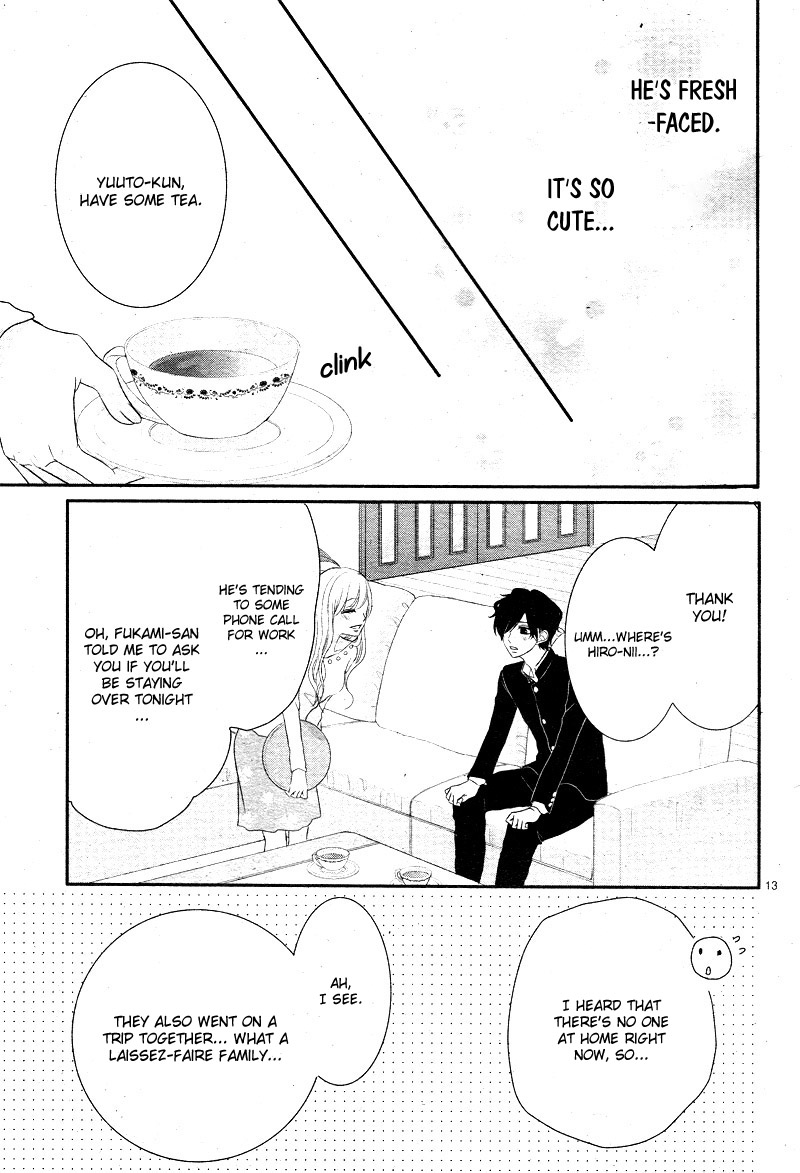 Coffee & Vanilla chapter 35 page 18