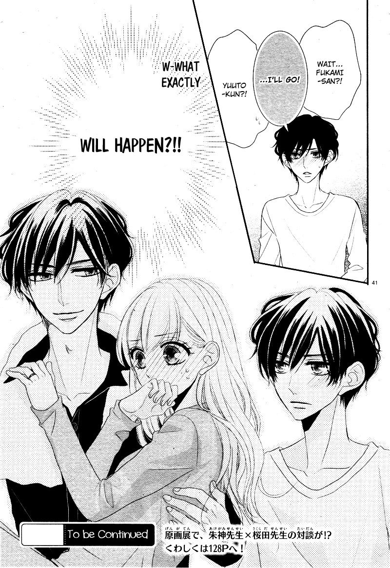 Coffee & Vanilla chapter 35 page 45