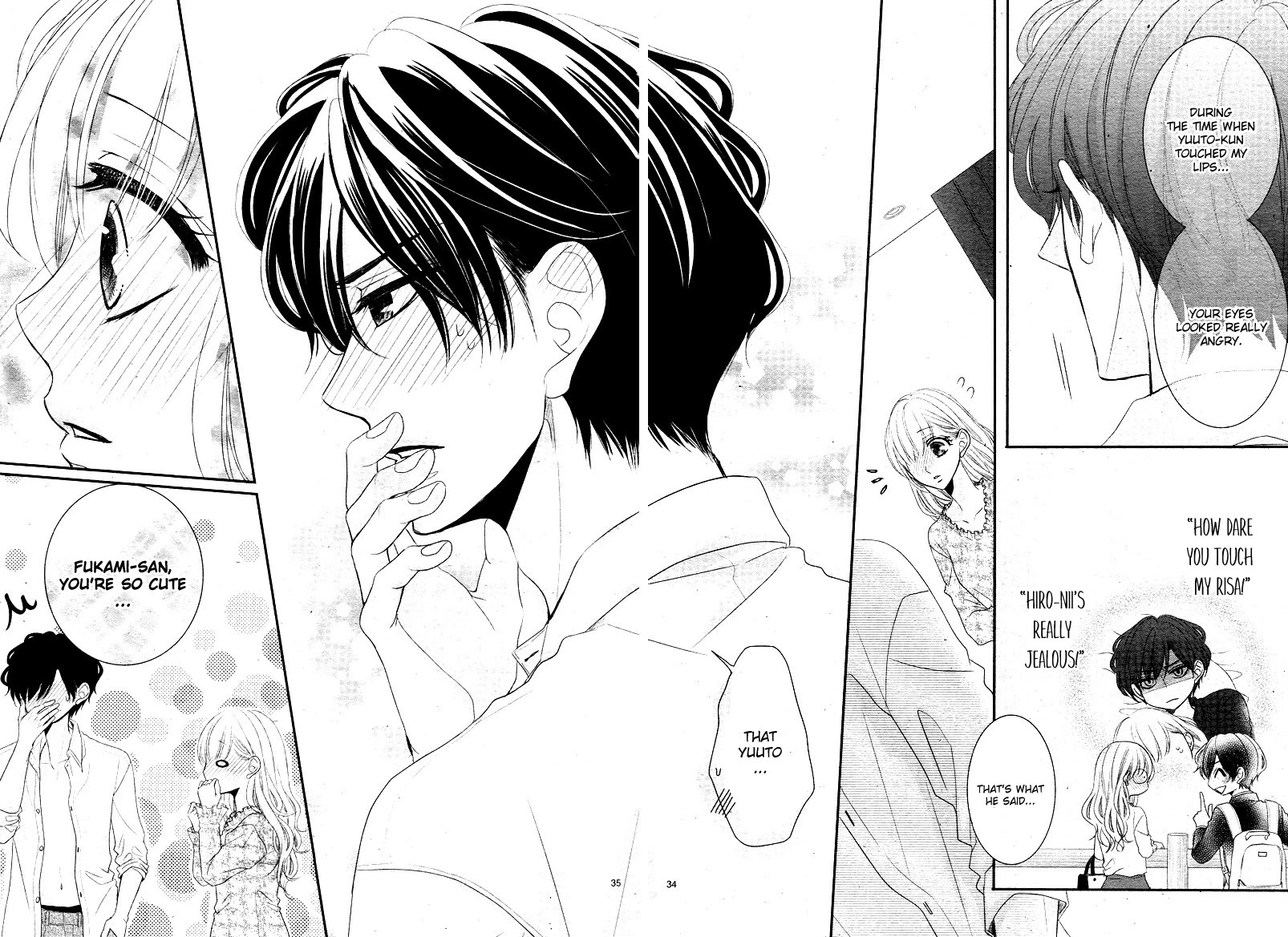 Coffee & Vanilla chapter 36 page 36