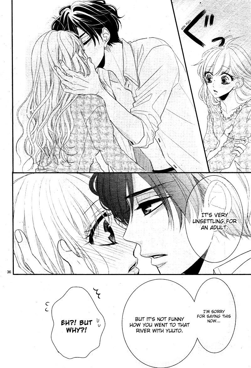 Coffee & Vanilla chapter 36 page 37