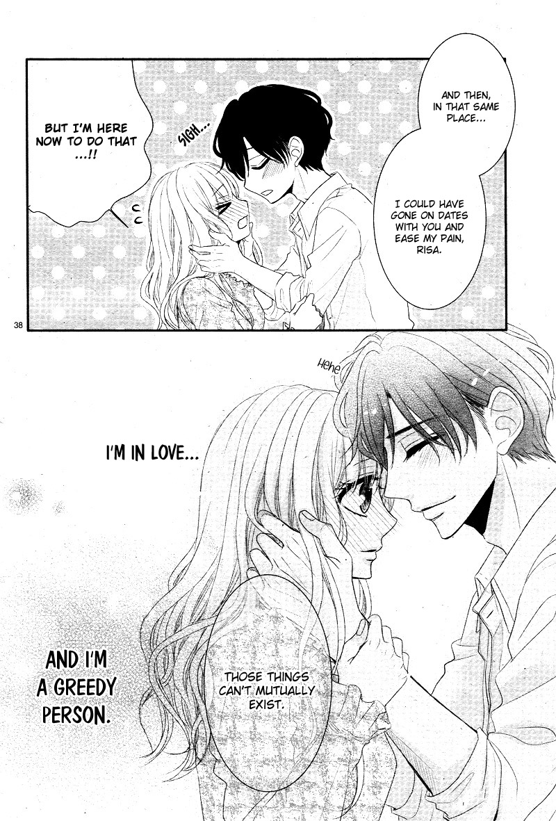 Coffee & Vanilla chapter 36 page 39