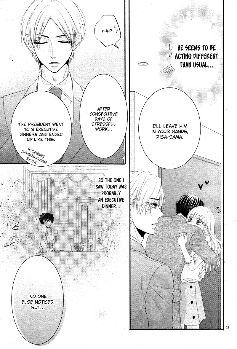 Coffee & Vanilla chapter 37 page 28