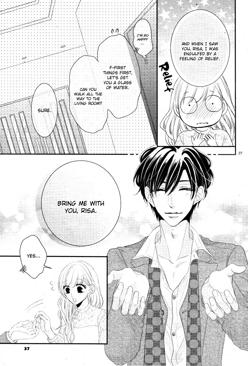 Coffee & Vanilla chapter 37 page 32