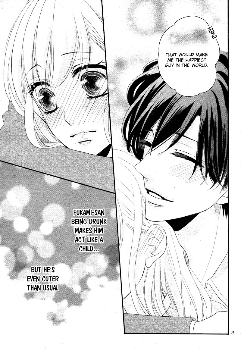 Coffee & Vanilla chapter 37 page 36