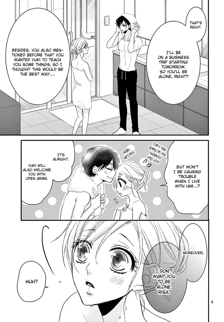 Coffee & Vanilla chapter 38 page 9