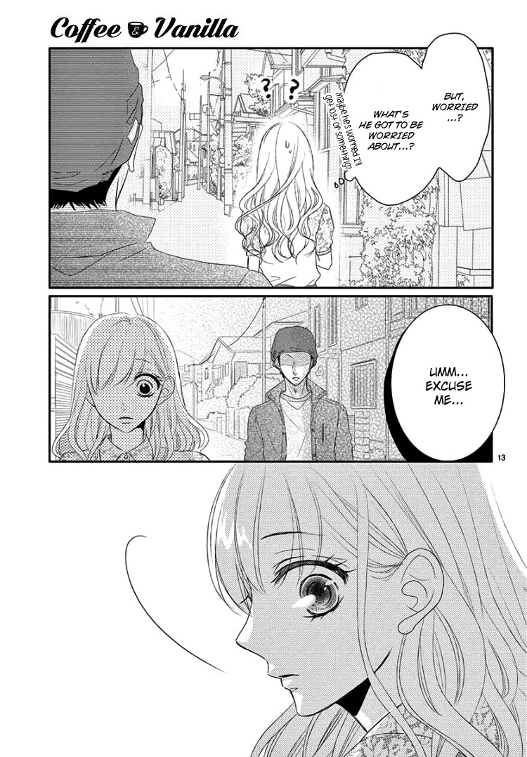 Coffee & Vanilla chapter 39 page 17