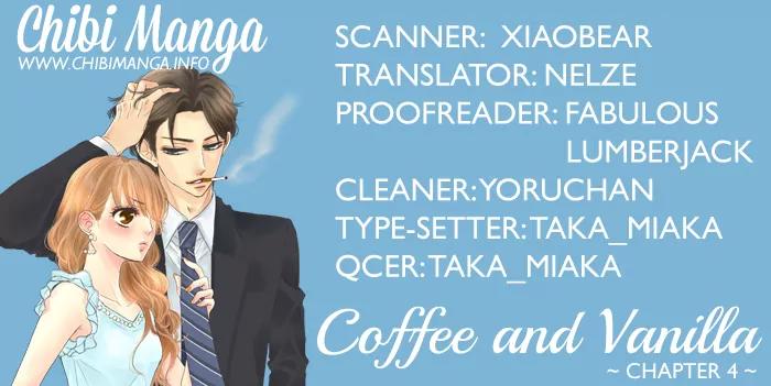 Coffee & Vanilla chapter 4 page 1