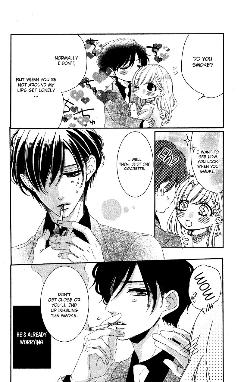 Coffee & Vanilla chapter 41.5 page 19