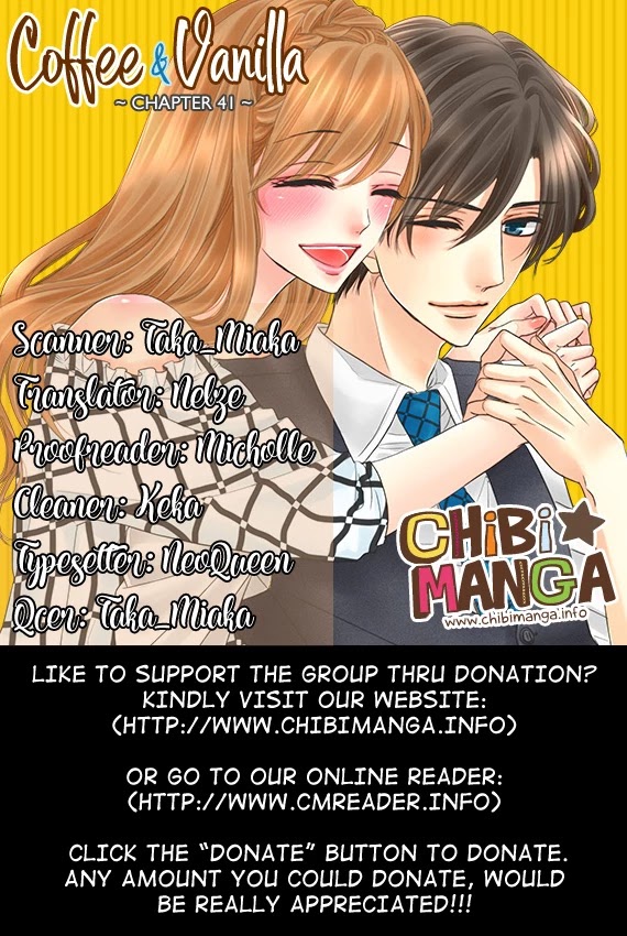 Coffee & Vanilla chapter 41 page 1
