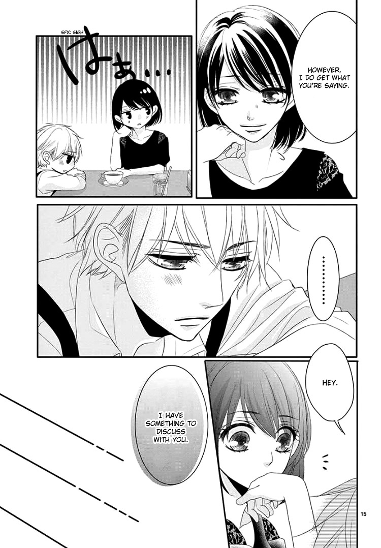 Coffee & Vanilla chapter 42 page 21