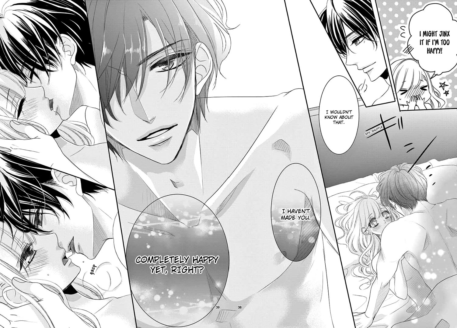 Coffee & Vanilla chapter 42 page 43