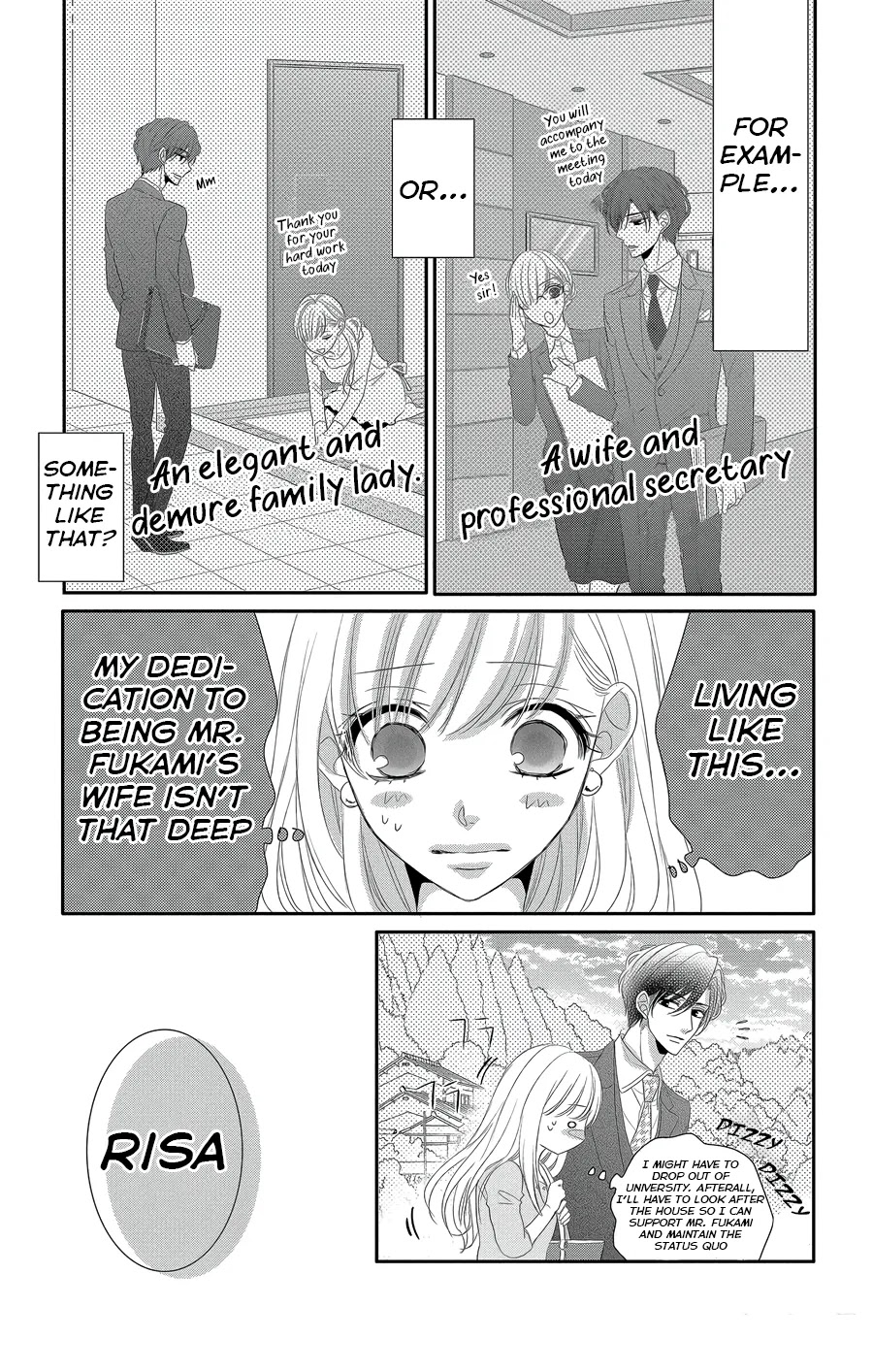 Coffee & Vanilla chapter 43 page 12