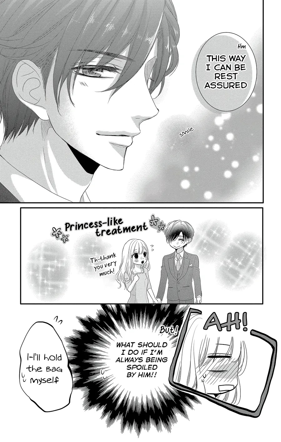 Coffee & Vanilla chapter 43 page 14