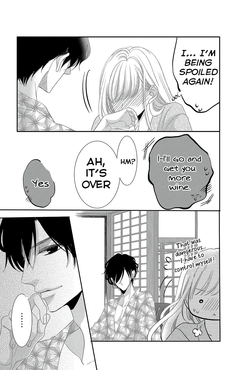 Coffee & Vanilla chapter 43 page 26