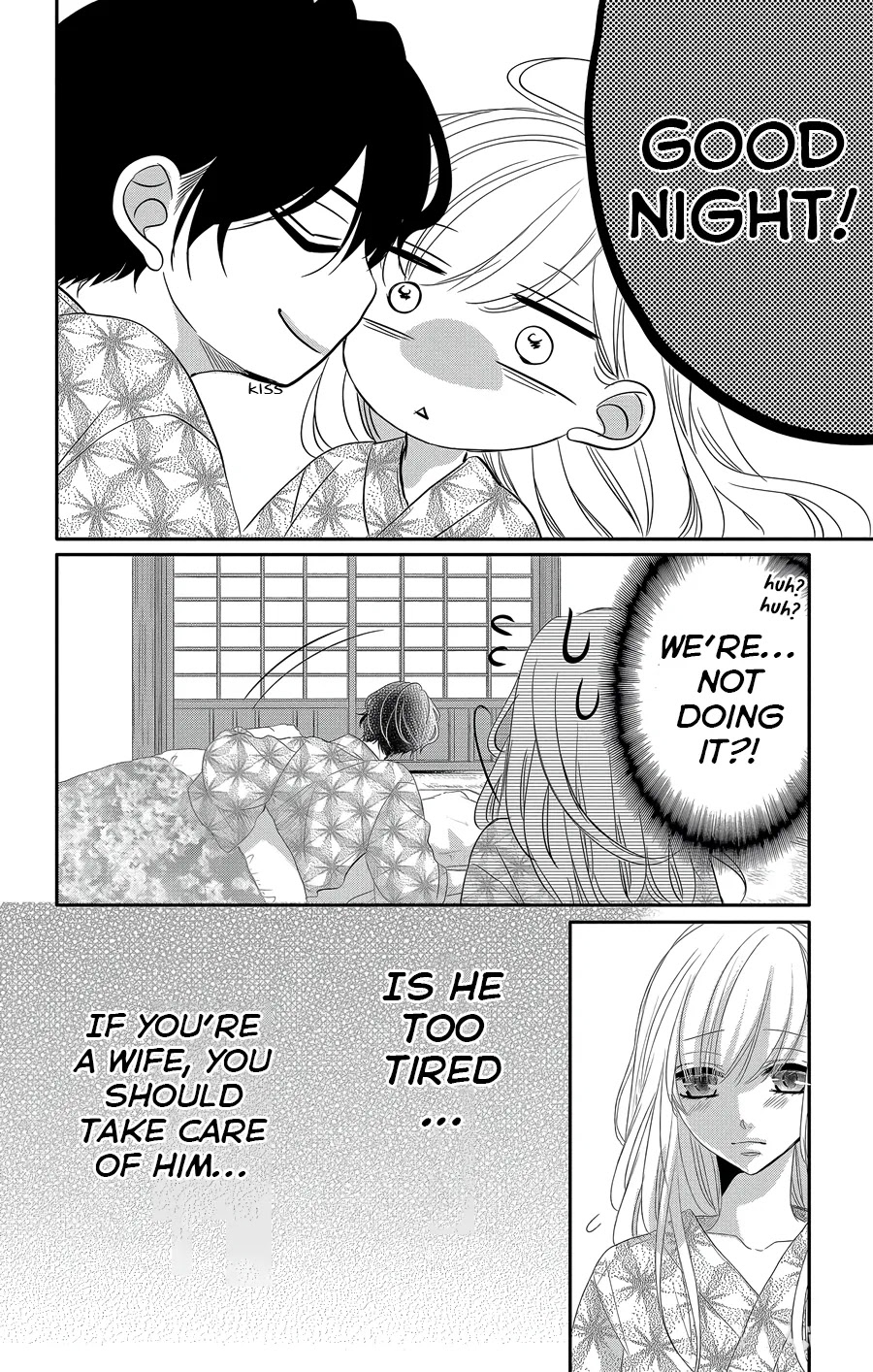 Coffee & Vanilla chapter 43 page 33