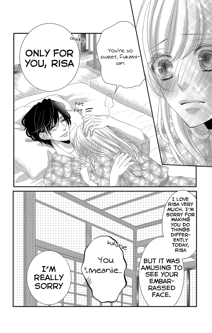 Coffee & Vanilla chapter 43 page 41