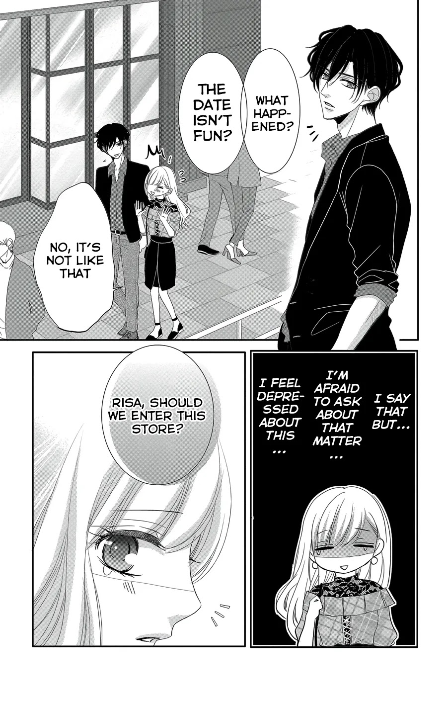 Coffee & Vanilla chapter 44 page 12