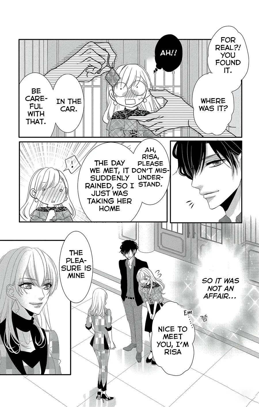 Coffee & Vanilla chapter 44 page 16