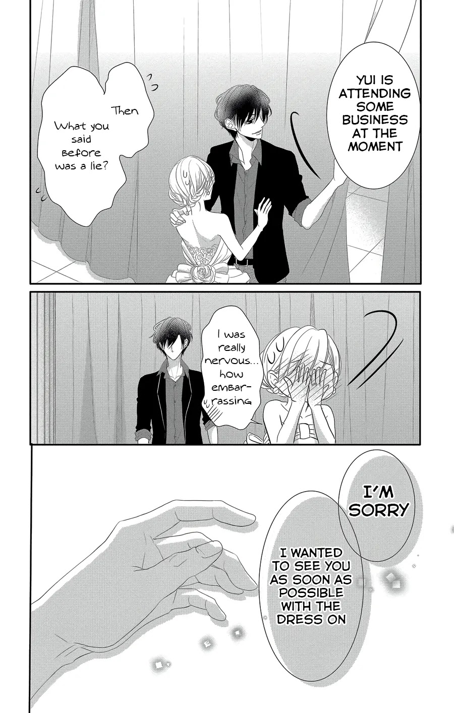 Coffee & Vanilla chapter 44 page 31