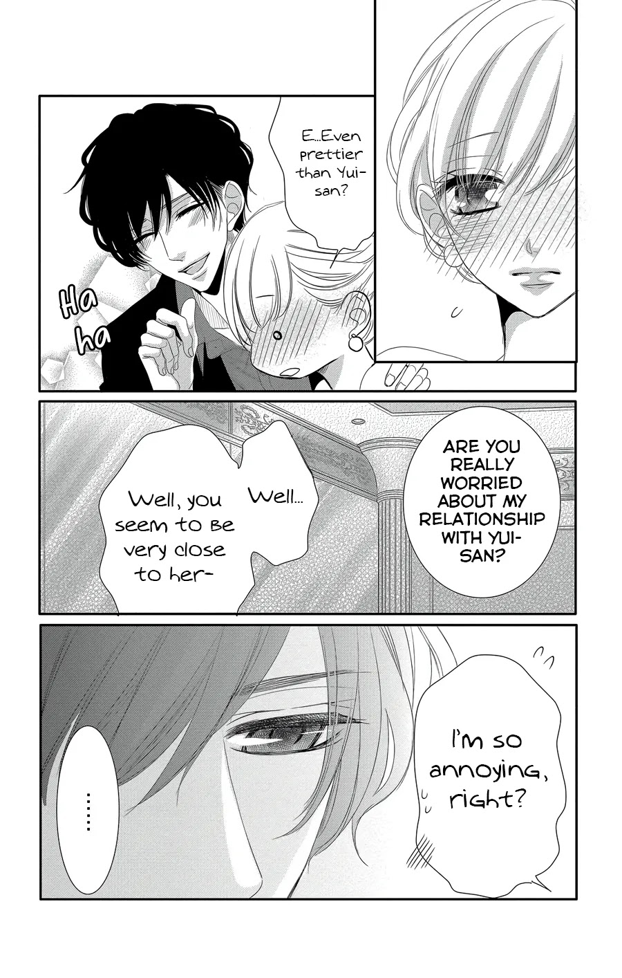 Coffee & Vanilla chapter 44 page 33