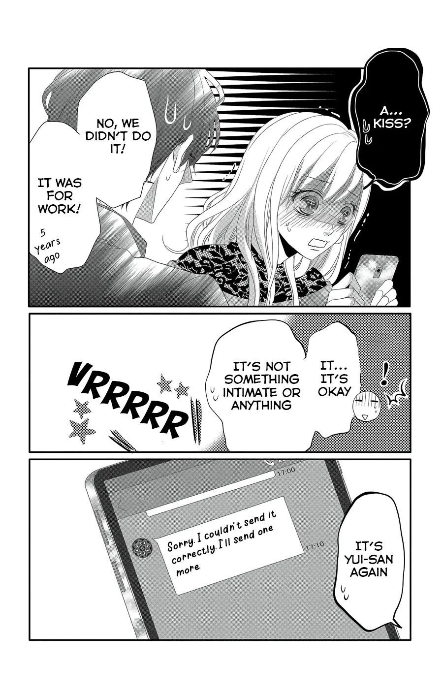 Coffee & Vanilla chapter 44 page 41