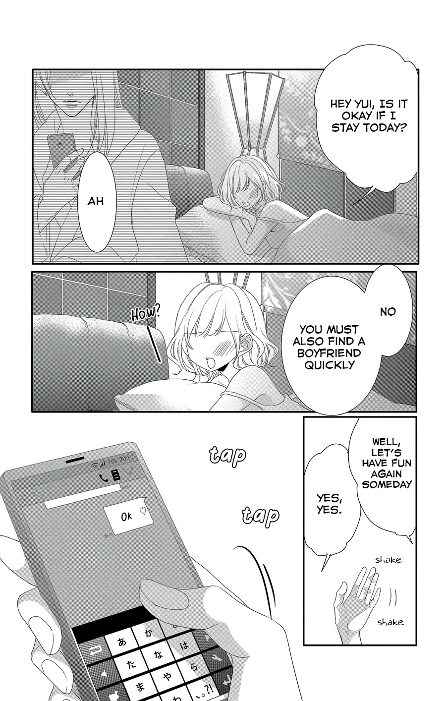 Coffee & Vanilla chapter 45 page 47