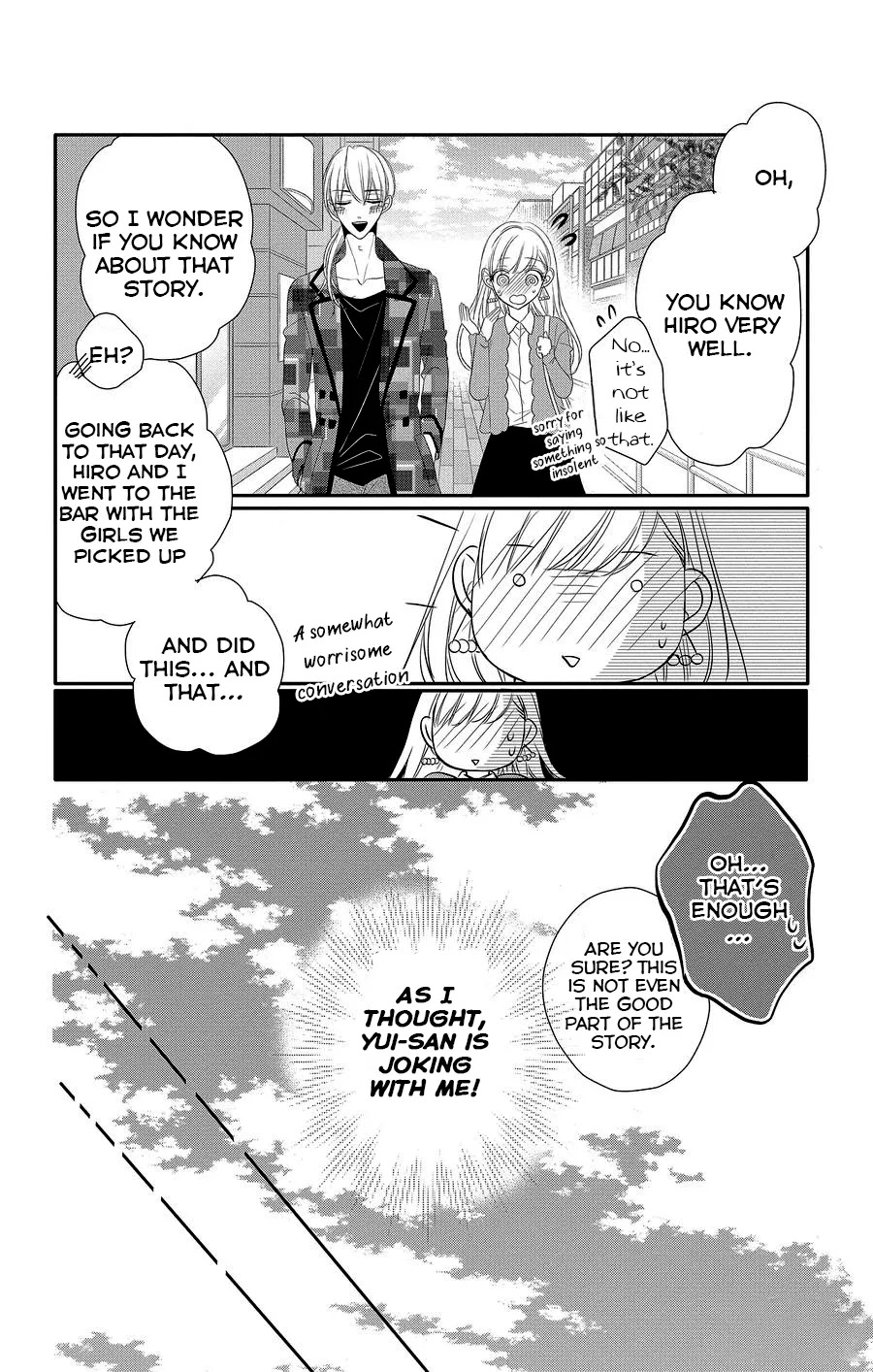 Coffee & Vanilla chapter 46 page 19