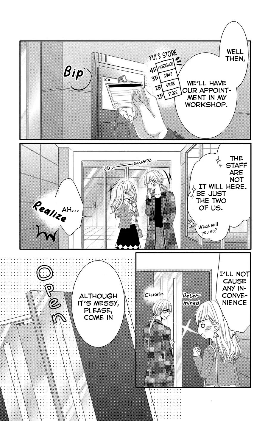 Coffee & Vanilla chapter 46 page 20