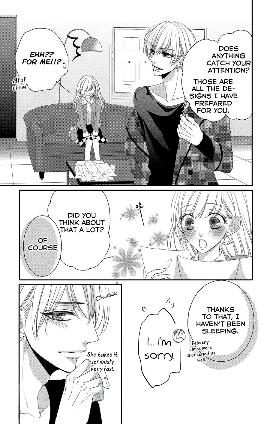 Coffee & Vanilla chapter 46 page 22