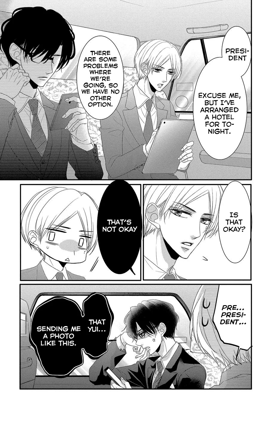 Coffee & Vanilla chapter 46 page 28