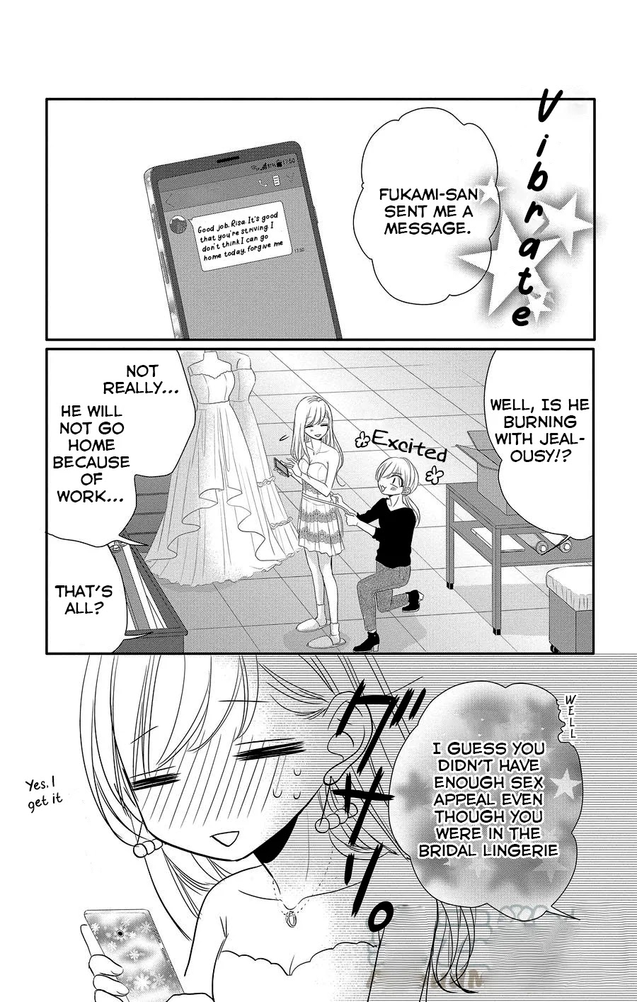 Coffee & Vanilla chapter 46 page 30