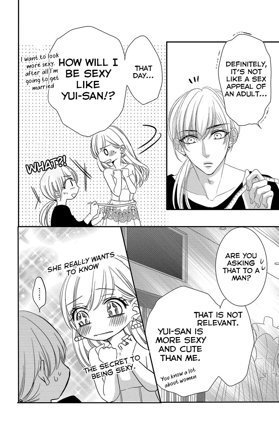 Coffee & Vanilla chapter 46 page 31