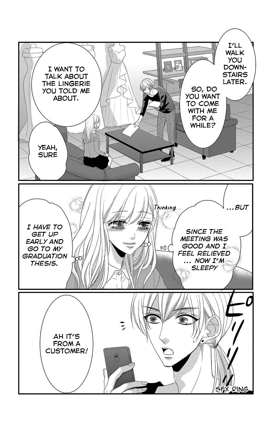 Coffee & Vanilla chapter 46 page 35