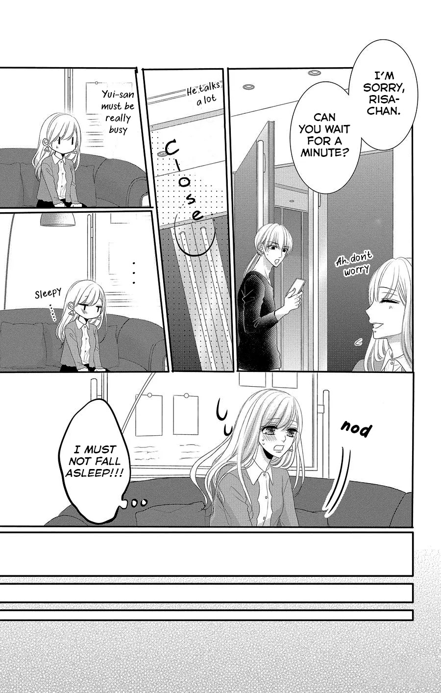 Coffee & Vanilla chapter 46 page 36