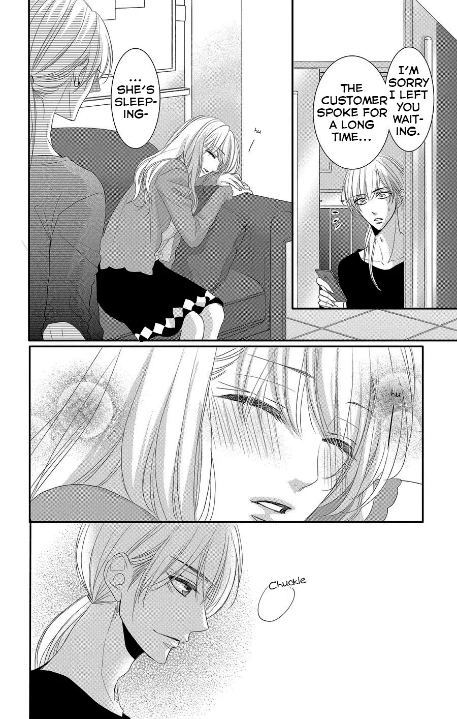 Coffee & Vanilla chapter 46 page 37