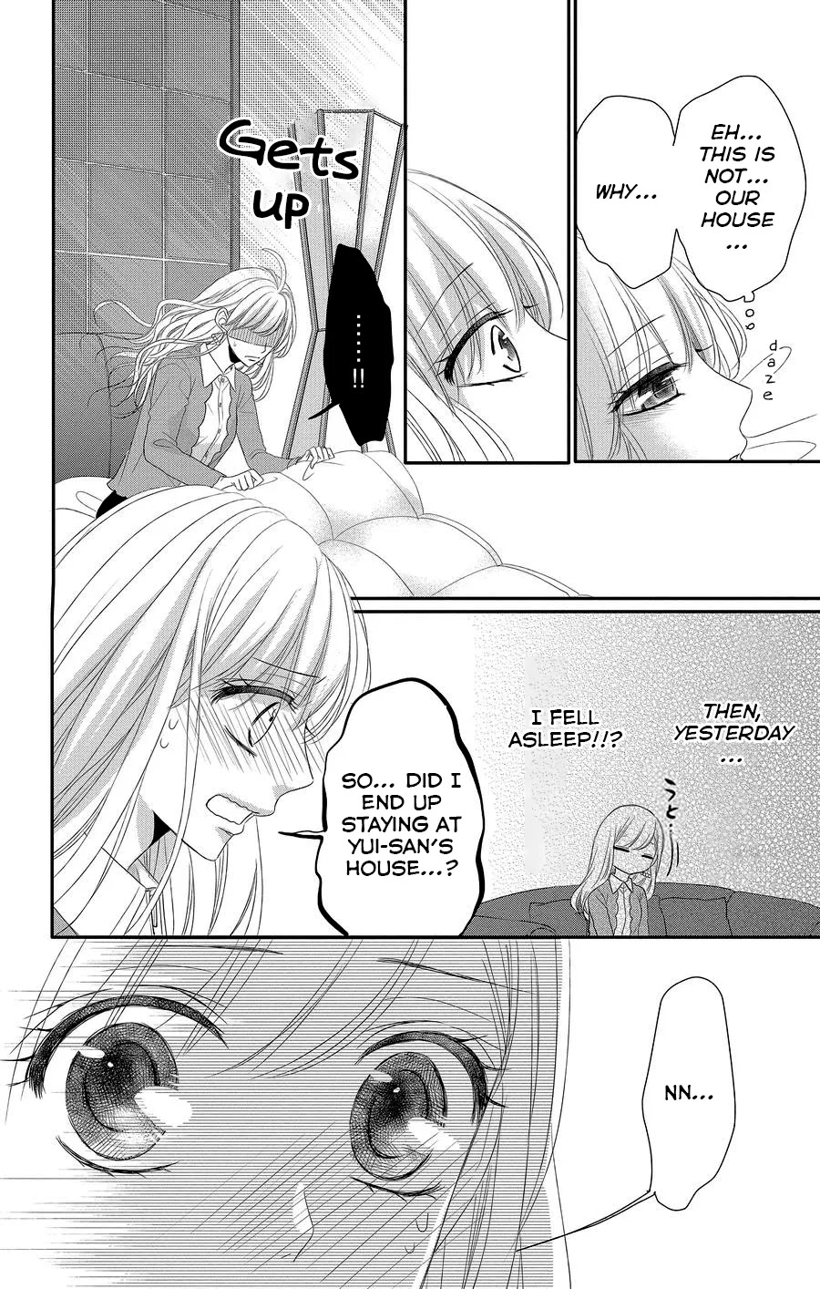 Coffee & Vanilla chapter 46 page 39