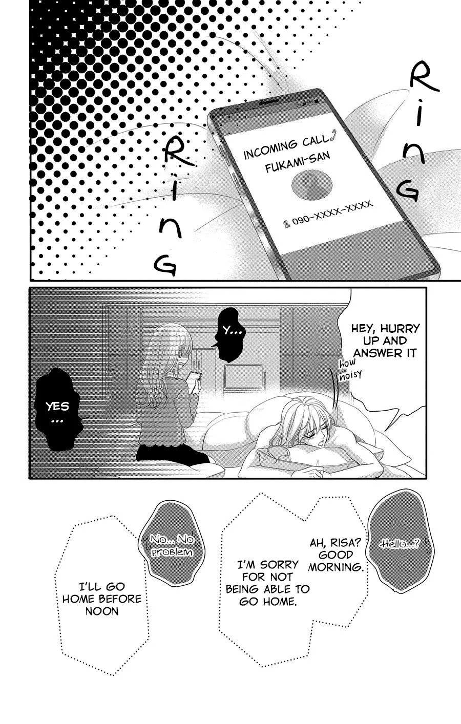 Coffee & Vanilla chapter 46 page 41