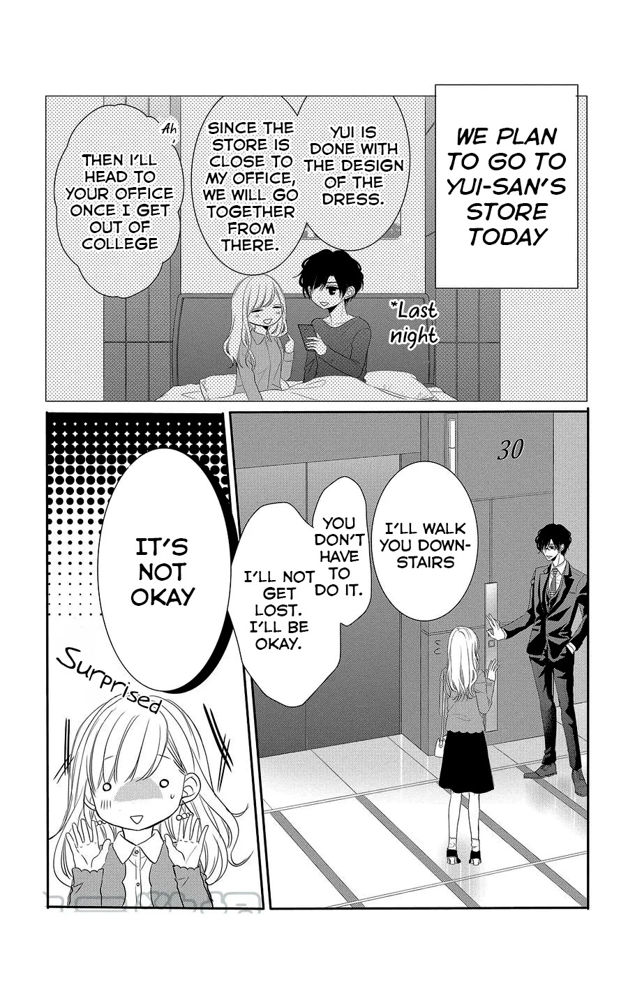 Coffee & Vanilla chapter 46 page 6