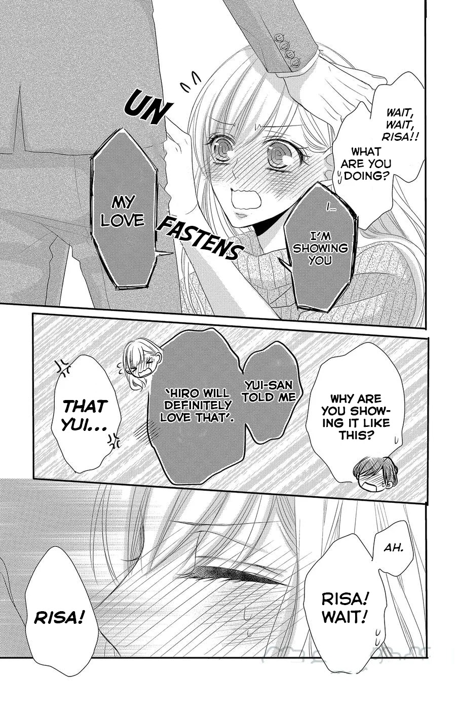 Coffee & Vanilla chapter 47 page 16