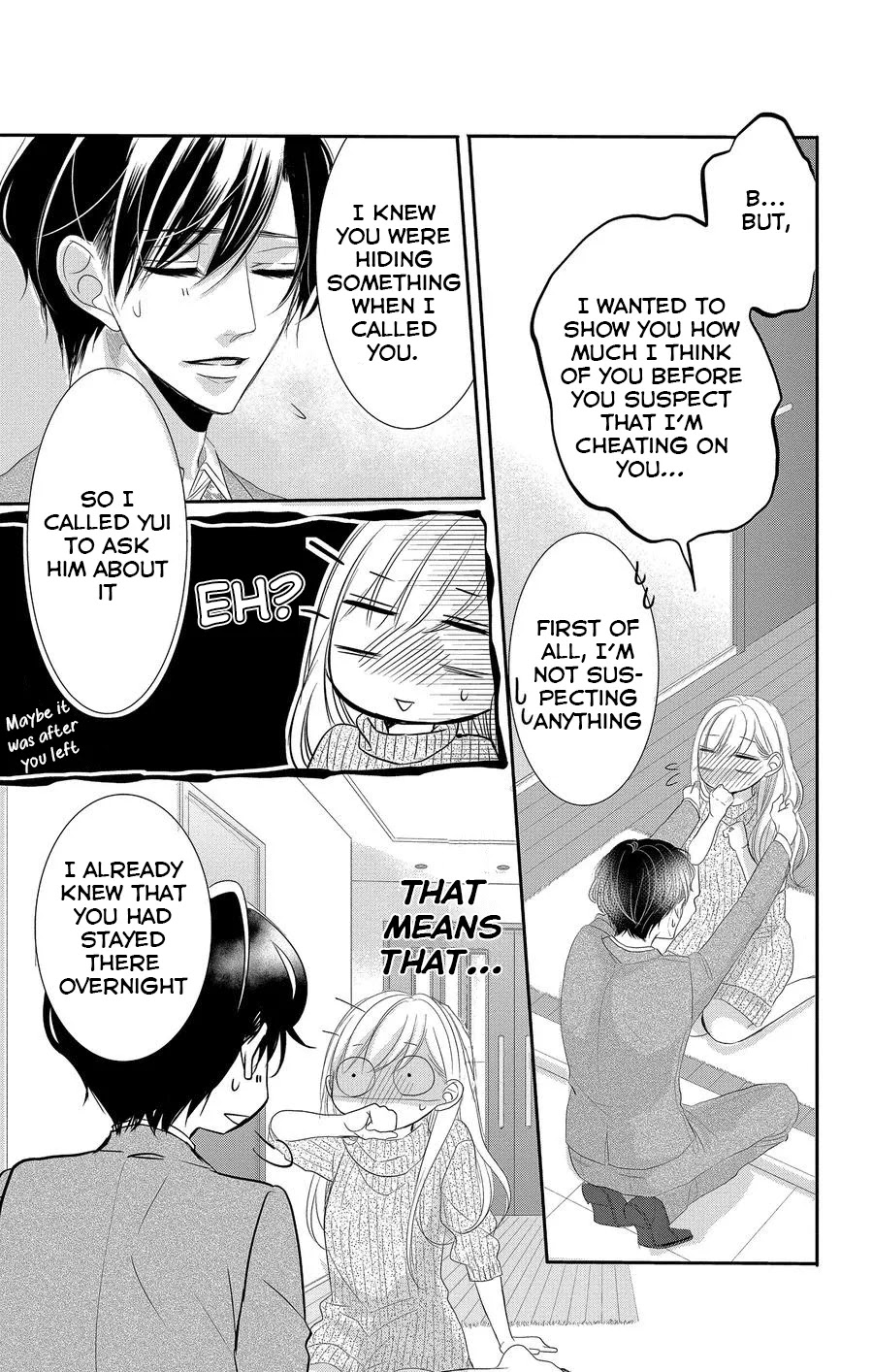 Coffee & Vanilla chapter 47 page 18