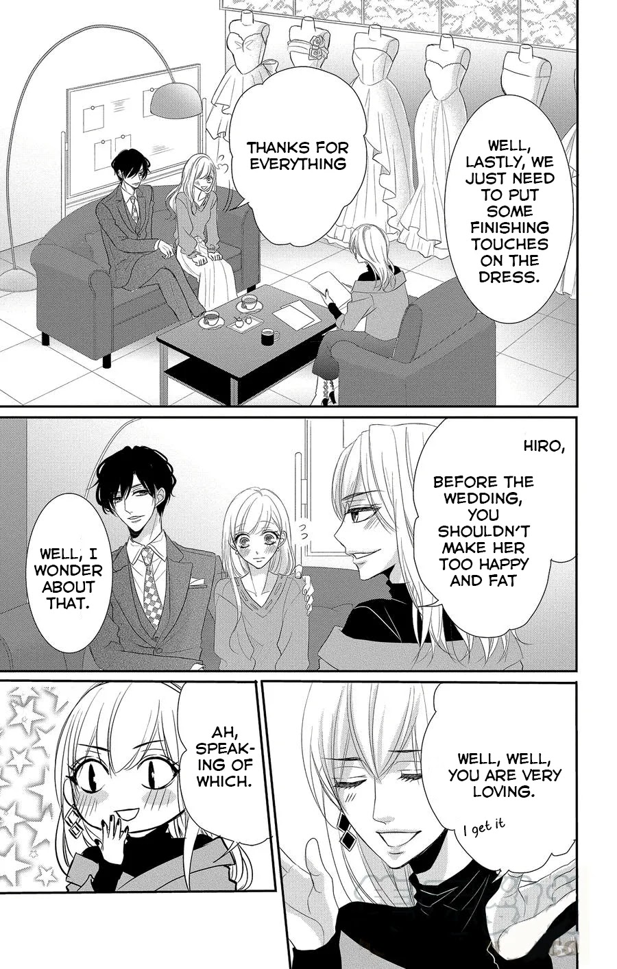 Coffee & Vanilla chapter 47 page 34