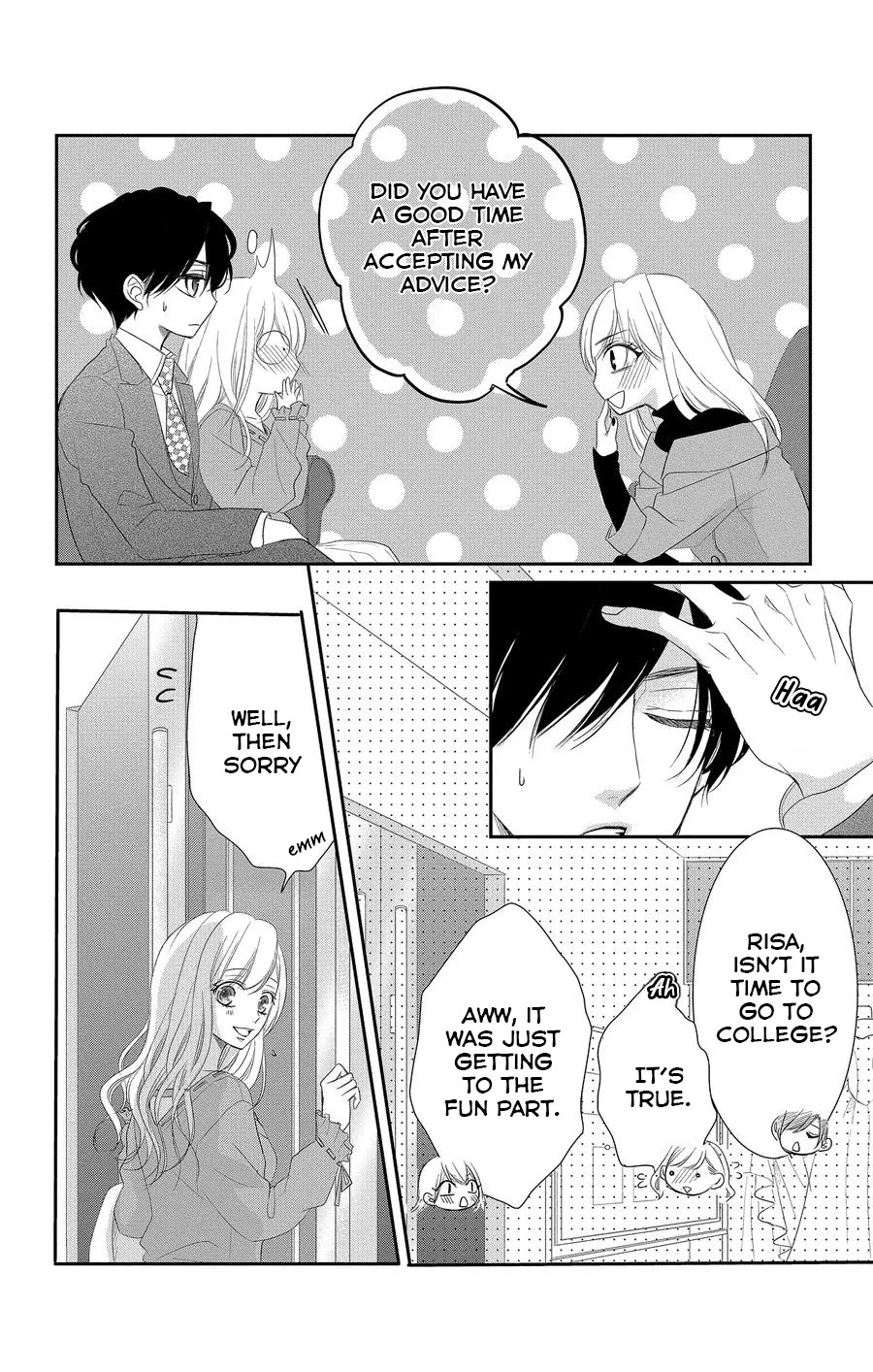 Coffee & Vanilla chapter 47 page 35