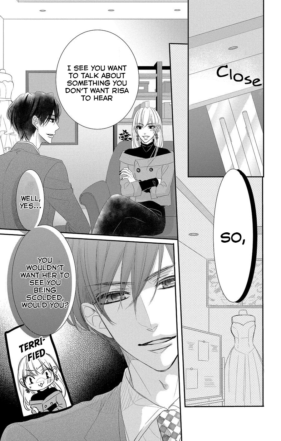 Coffee & Vanilla chapter 47 page 36