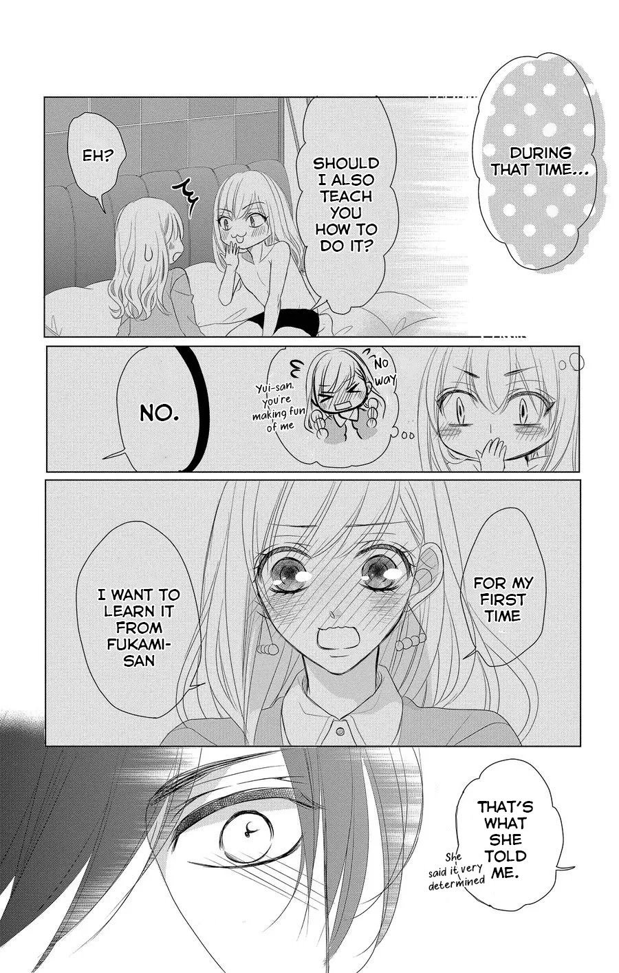 Coffee & Vanilla chapter 47 page 38